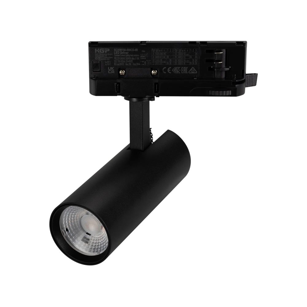 Светильник LGD-GERA-4TR-R55-10W Day4000 (BK, 55 deg, 230V) (Arlight, IP20 Металл, 5 лет) 055110