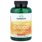 Swanson, витамин C-1000 с шиповником, замедленное высвобождение, 1000 мг, 250 таблеток