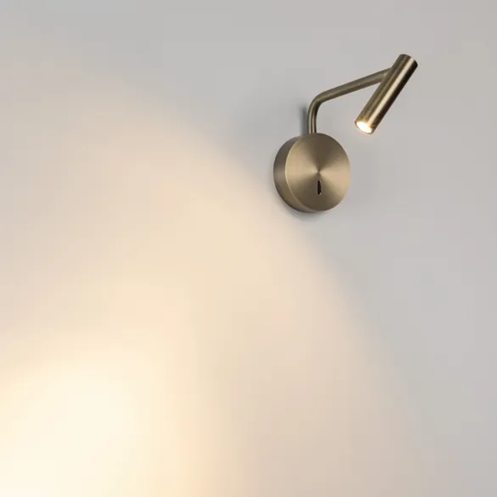 Светильник SP-VERDI-LONG-WALL-3W Warm3000 (BR, 20 deg, 230V) (Arlight, IP20 Металл, 3 года) 058490