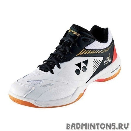 YONEX POWER CUSHION 65Z 2 Men (White/Orange)