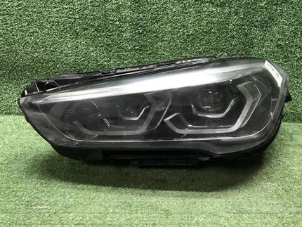 Битая Фара левая BMW X1 F48 (2019-2022) LED