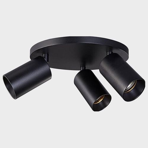 Спот Italline DANNY R3 black