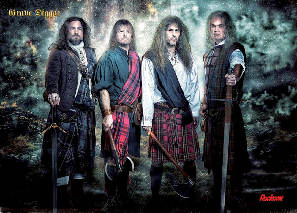 Rockcor Magazine №4 2020 Paradise Lost Cover
