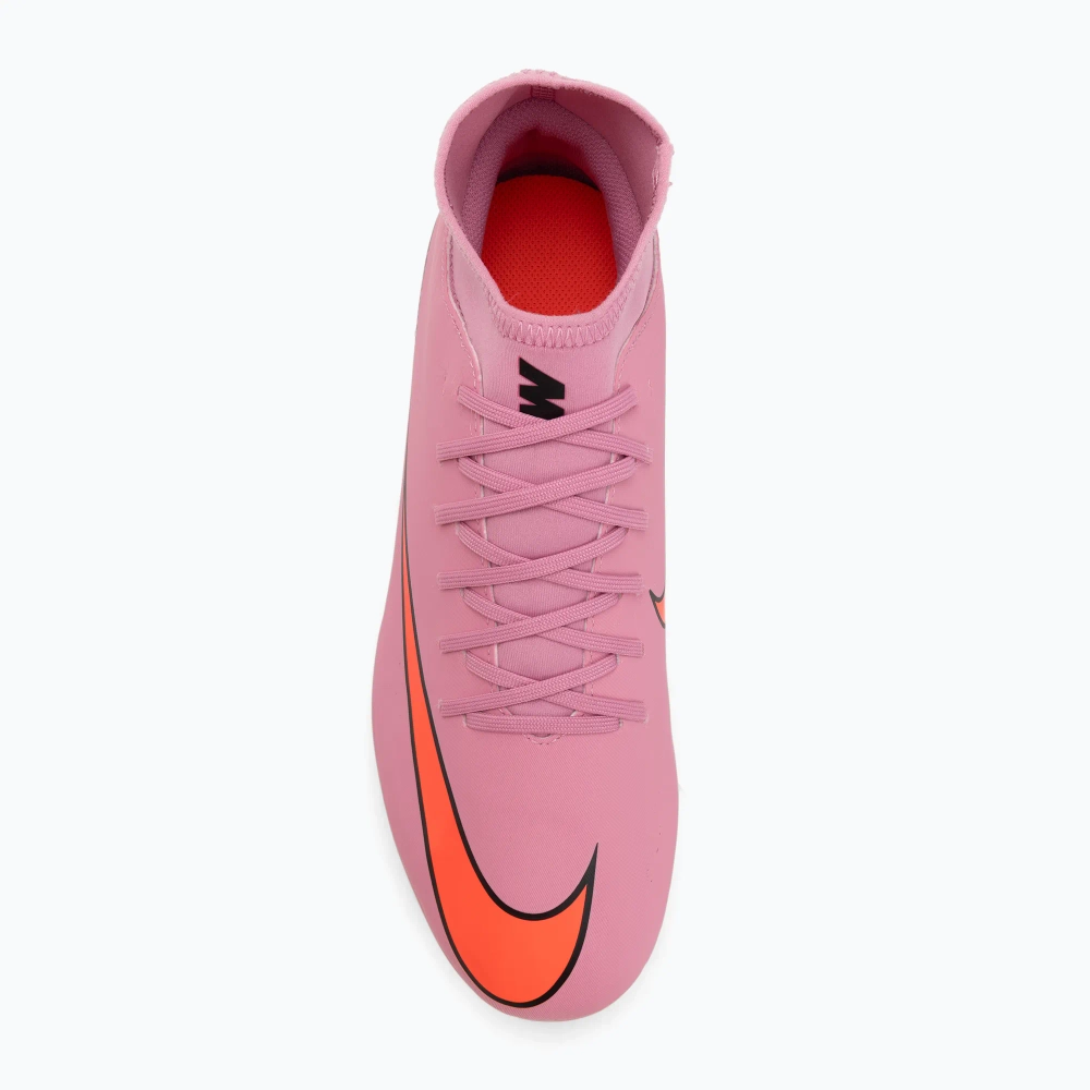 Футбольные бутсы Nike Mercurial Superfly 10 Club FG/MG magic flamingo/black/total crimson
