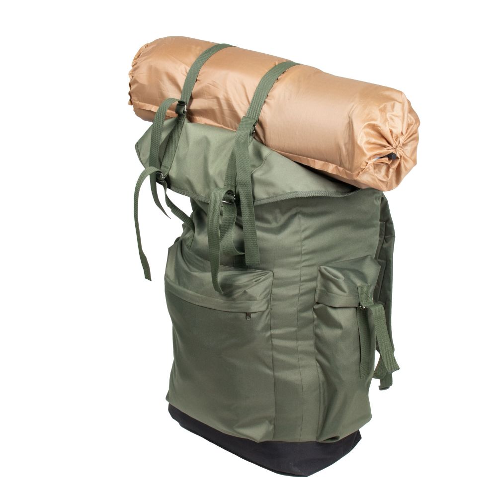 Рюкзак &quot;СЛЕДОПЫТ - Лесной&quot;, 80 л., хаки /10/