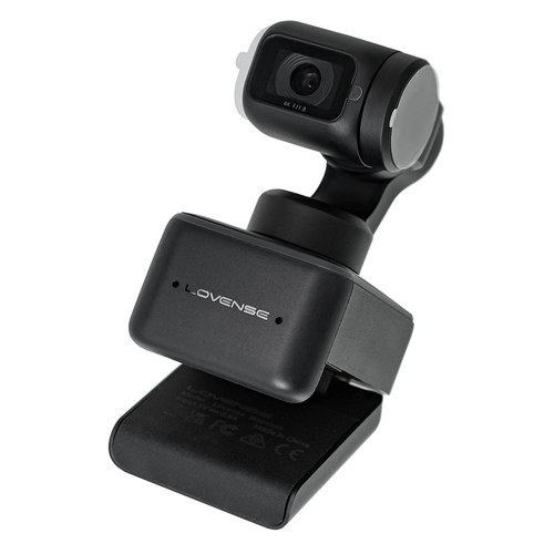 Вебкамера с искусственным интеллектом и активацией чаевыми Lovense Webcam 4K