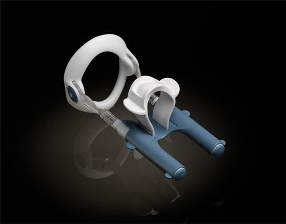 Устройство для увеличения пениса Male Edge Basic (Цвет: голубой)