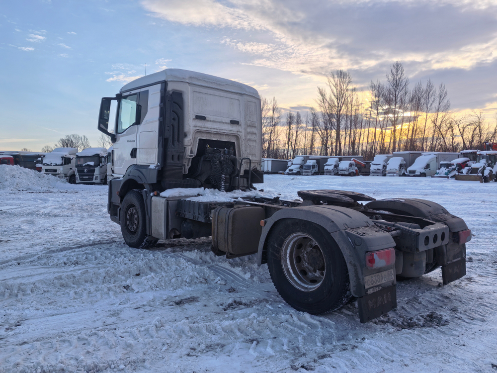 MAN TGS 4X2 Седельный тягач 18.440 4x2 BLS (Дизельный, 10,5 л, 441 л.с., АТ)
