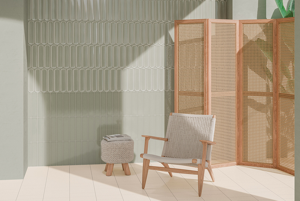 Wow Aquarelle O Mint Grey 7.5x30