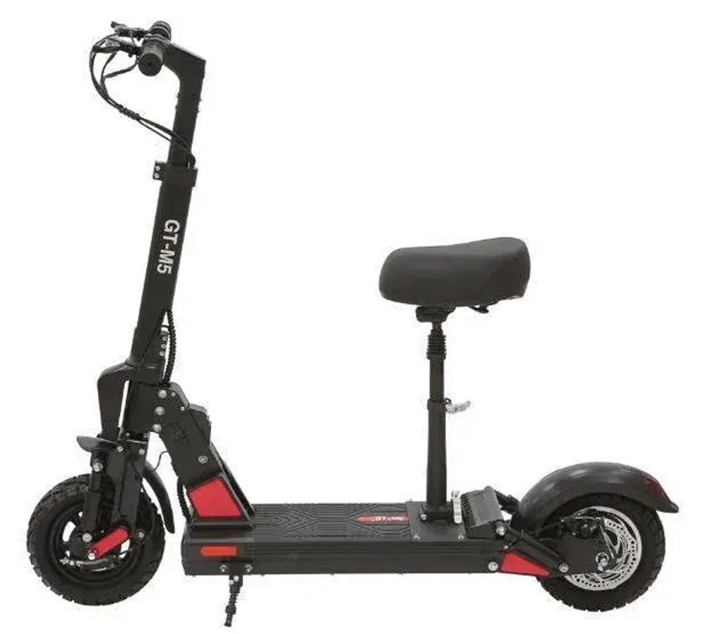 Электросамокат GT M5 PRO с сиденьем