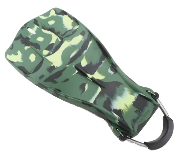 Ласты с открытой пяткой Aquatec Jet Fin camo geen