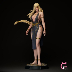Королева Марика Вечная елден ринг Фигурка Queen Marika the Eternal Elden Ring