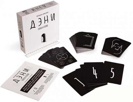 Настольная игра Дэни