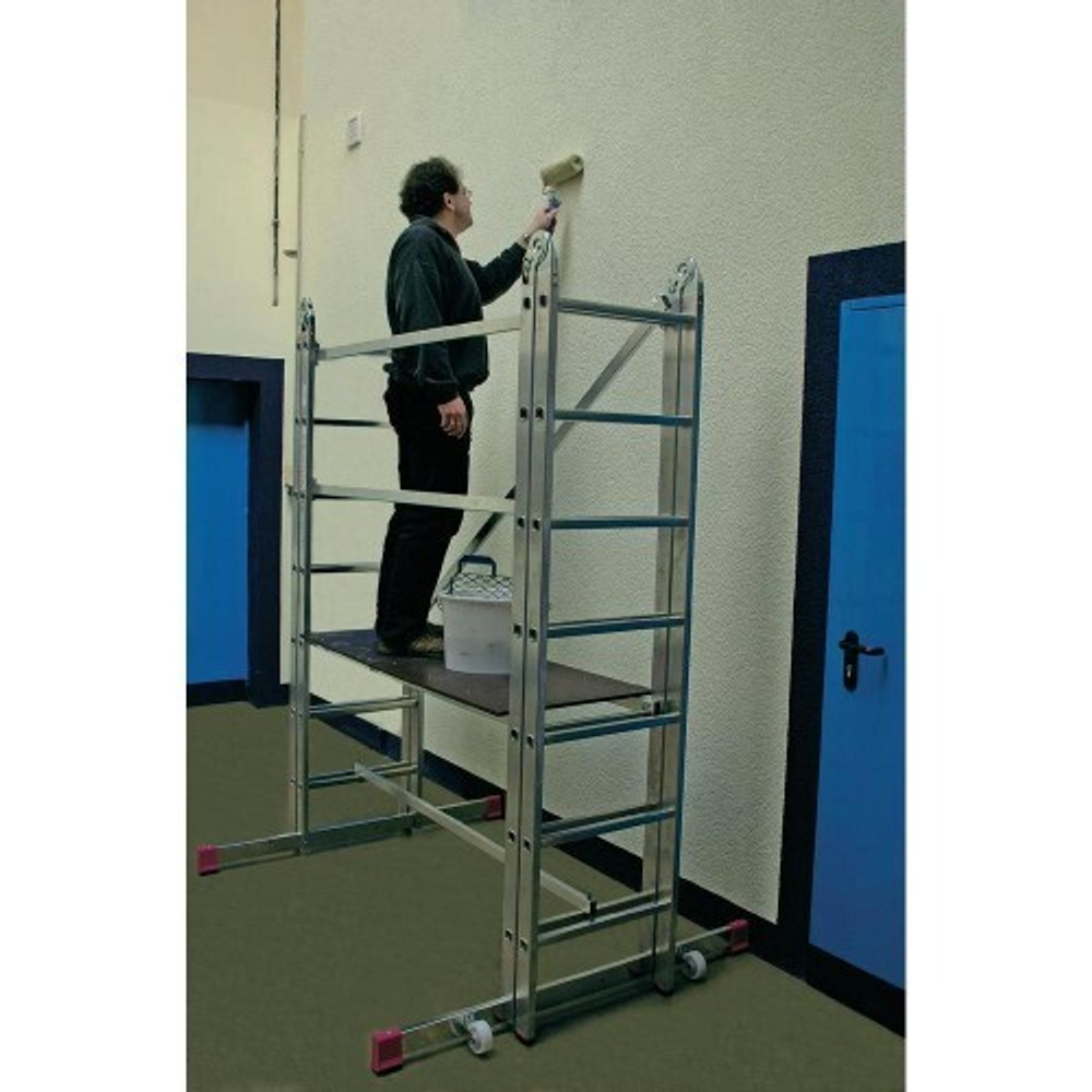 Шарнирные подмости, раб. высота 5 м (916273)