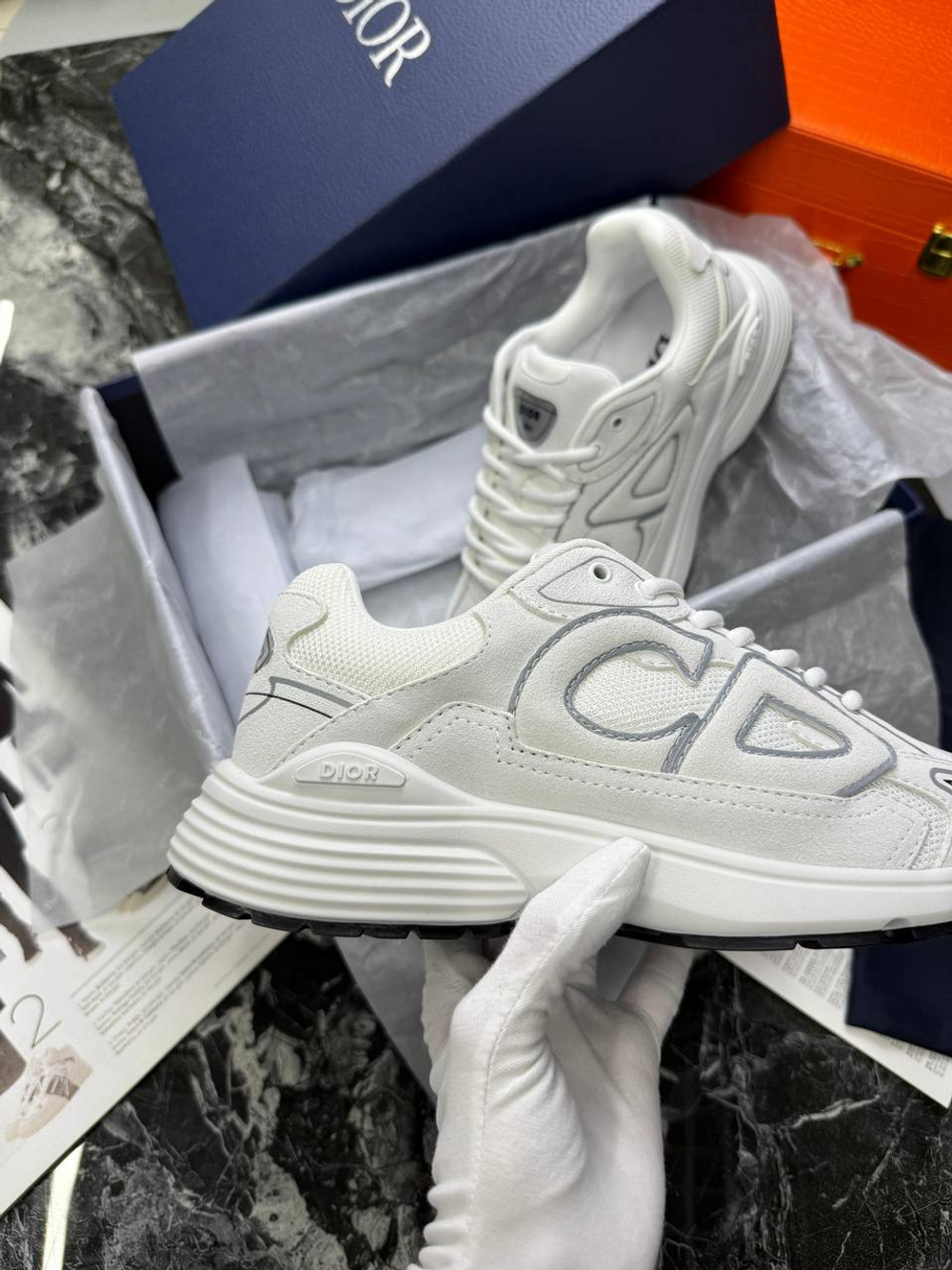 Кроссовки Christian Dior
