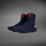 Боксёрки Venum Contender - Navy Blue/Red