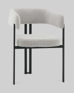 Стул Серенидат букле светло-серый