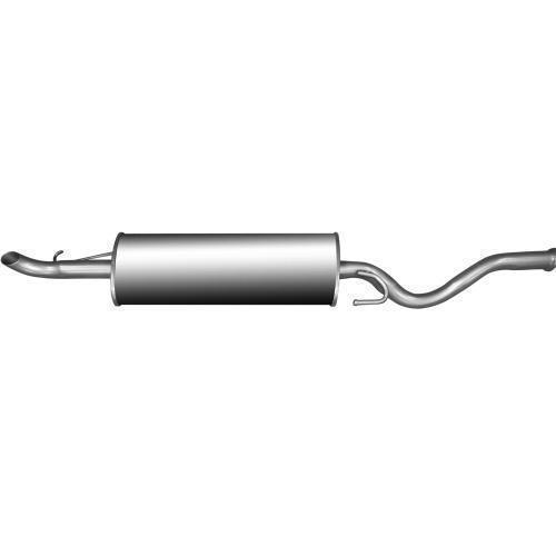 Глушитель основной для ВАЗ 2170 Приора хэчбэк Автоглушитель