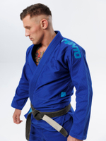 Кимоно MANTO "X5" BJJ Синее