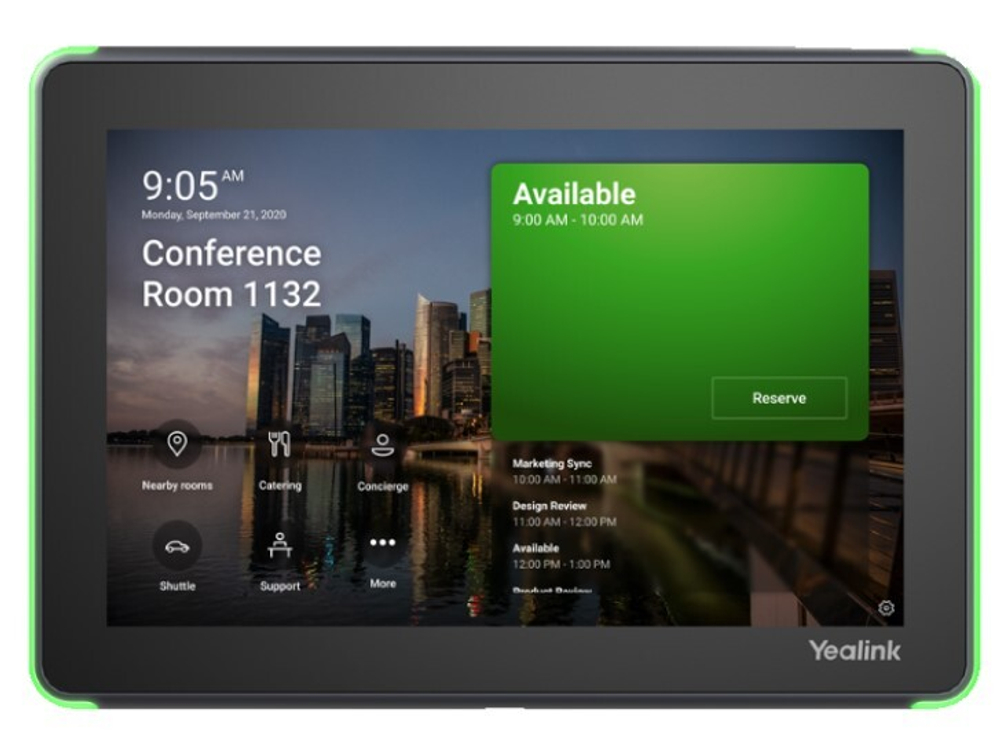 Панель  Yealink RoomPanel-Teams
