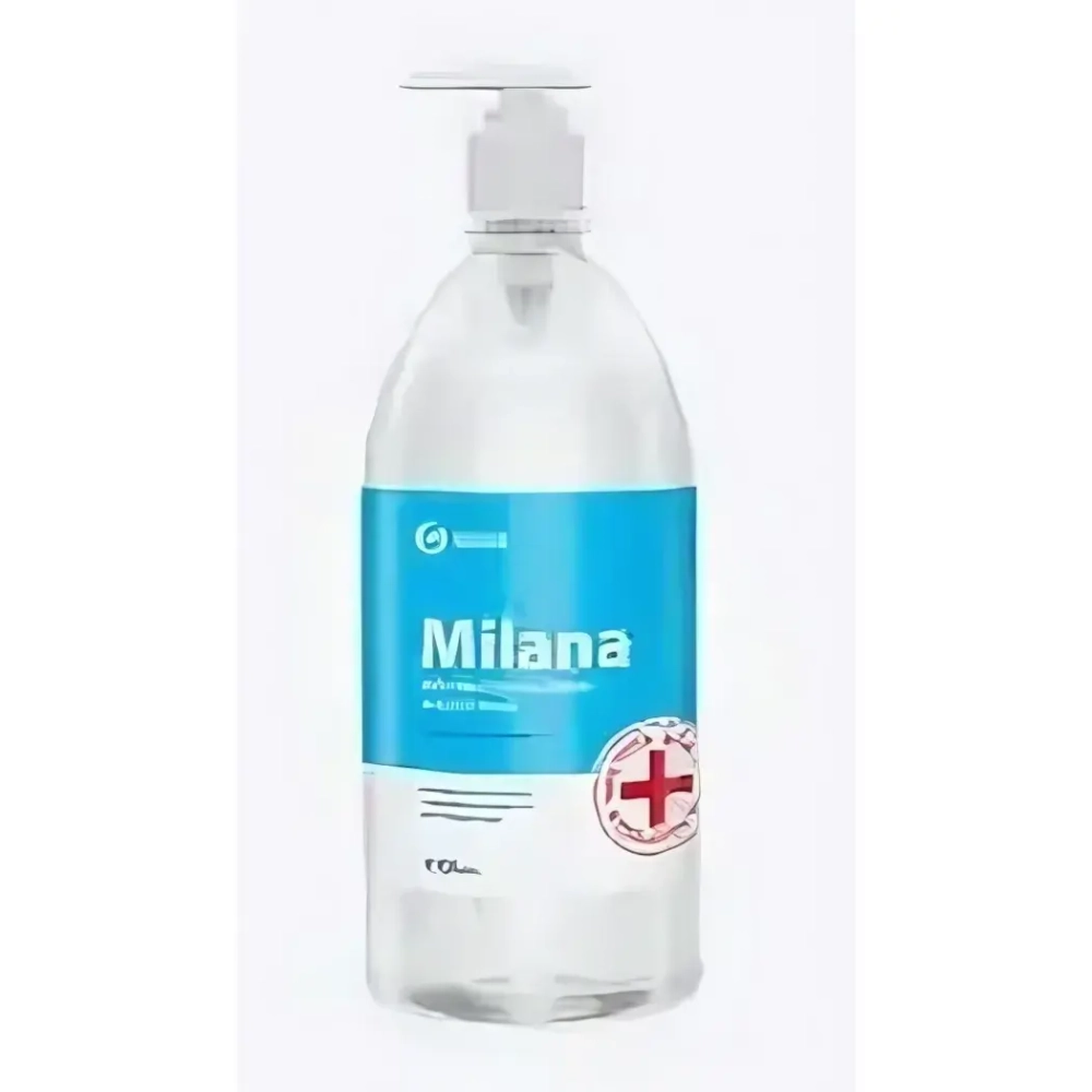 Мыло жидкое КЛИНИНГ Milana антибактериальное 1л./дозатор