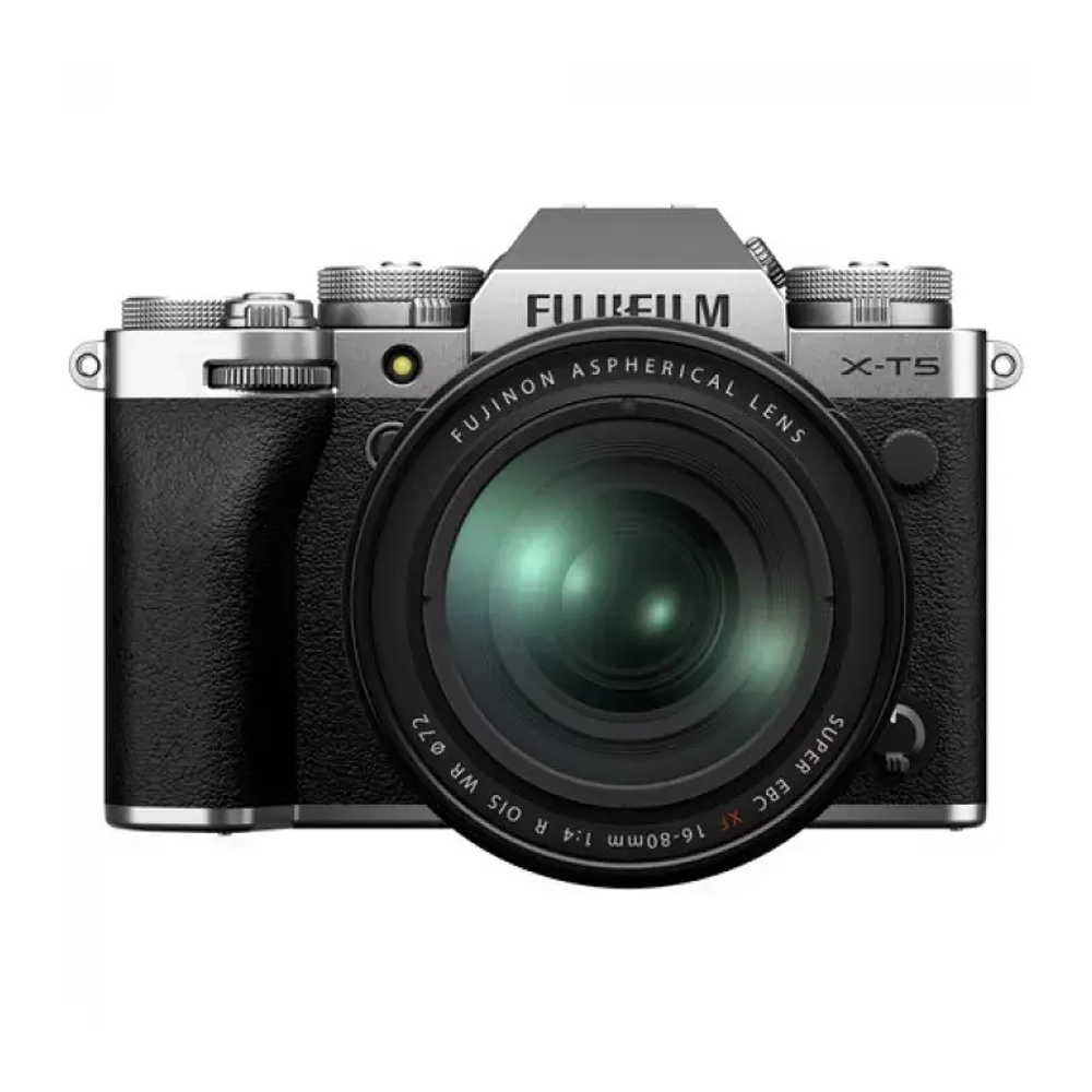 Fujifilm X-T5/XF16-80mm Kit EU, серебритсый