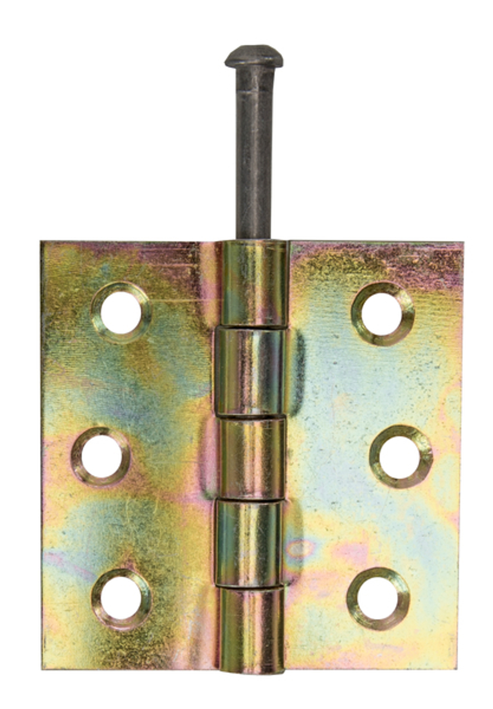 Петля оцинкованная 63x63х2мм