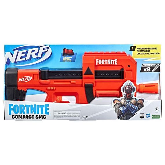 Nerf Fortnite Compact Smg F4106