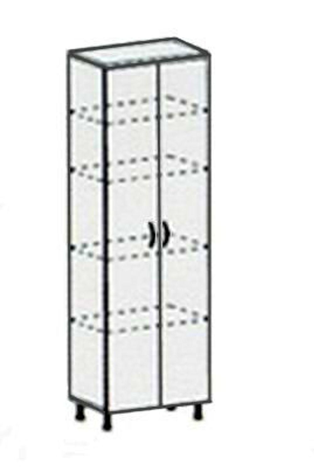 Шкаф для документов Лидер-Люкс 82.12