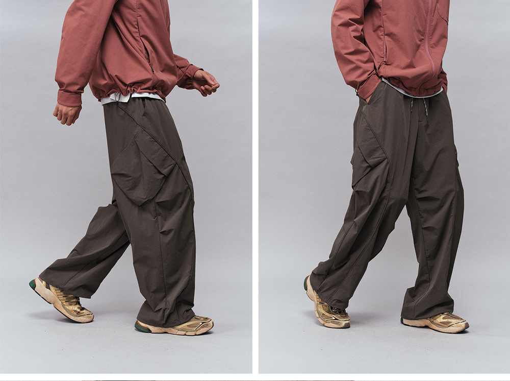 Брюки Monterest Outdoor Water-Repellent Multi-Pocket Lightweight Hiking Cargo Brown