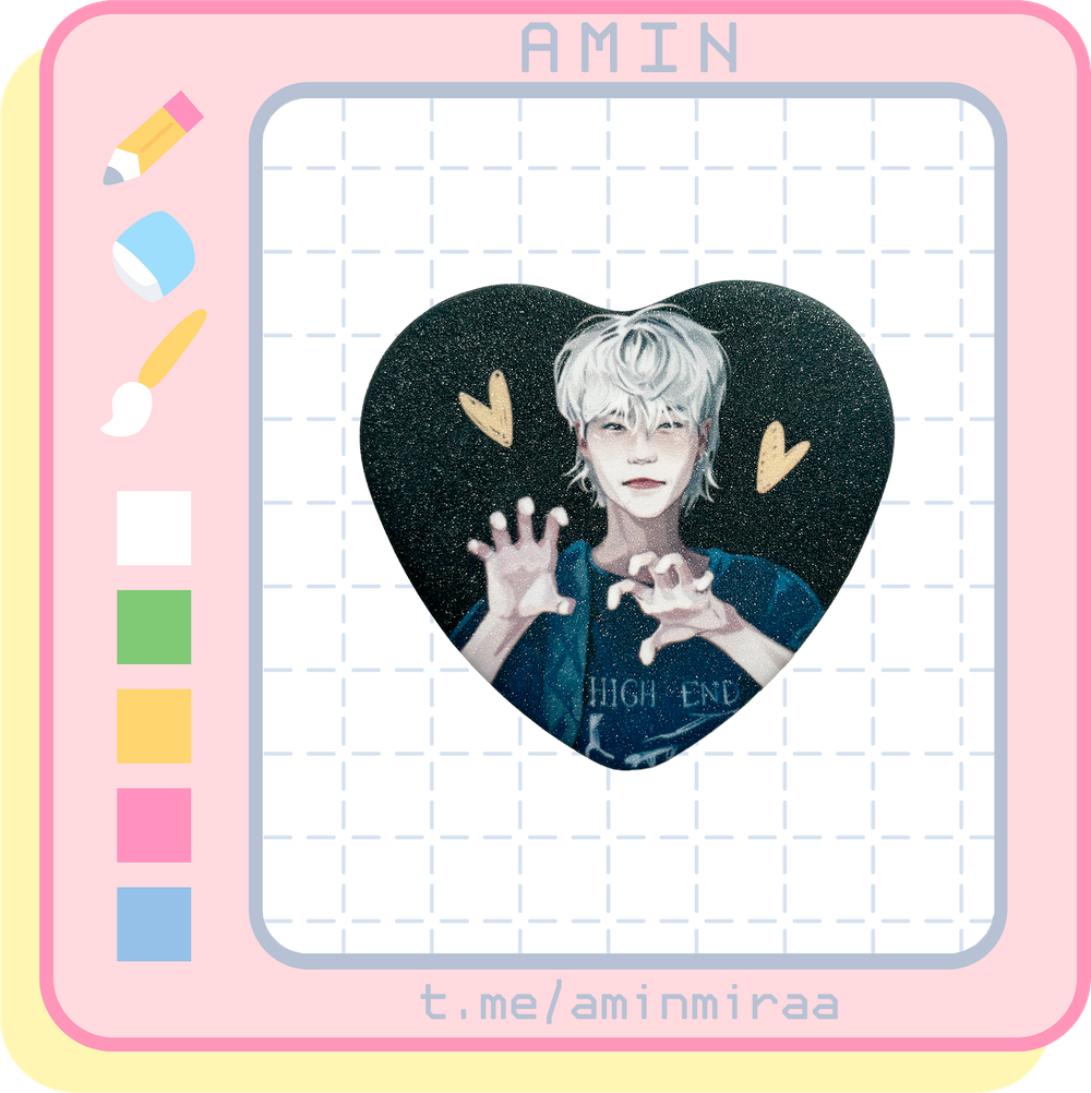 Плюшка / Значок #19 / SEVENTEEN