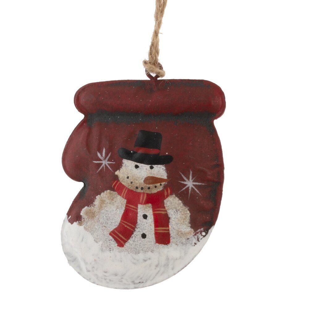 GAEM Изделие декоративное подвесное "Носок/Варежка", L6 W2,5 H8 см, 4в.