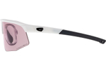 Спортивные очки GOG Kilo / White-Black / Photochromic Pink-Smoke Lens