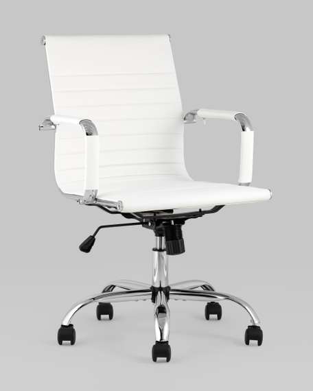 Кресло офисное TopChairs City S белое