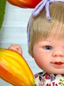 Пупс D Nenes виниловый 21см BEBETIN (012824)