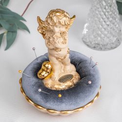 Игольница Ангел Роуз Айвори