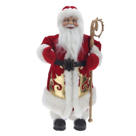 GAEM Дед Мороз, L16 W11 H32/29 см