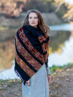 Шаль Куллу (черный)