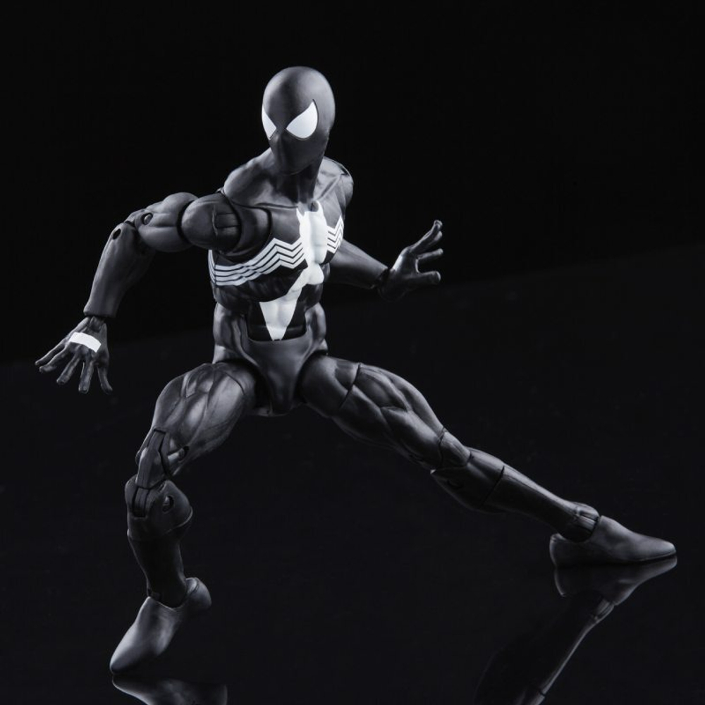 Hasbro Marvel Legends Spider-Man - Фигурка Symbiote Spider-Man 16 см Ретро F3697