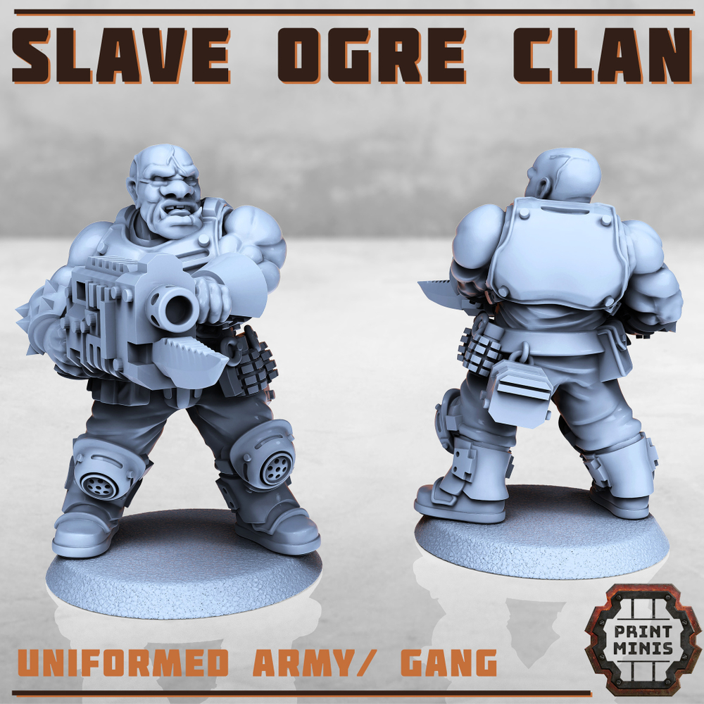 Astra Militarum Slave Ogryn Clan