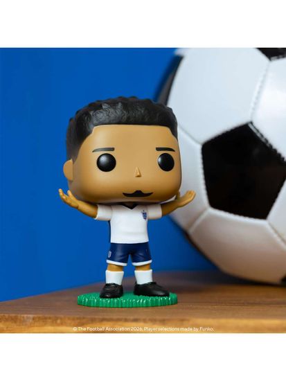 Фигурка Funko POP! Football England Jude Bellingham (90) 92722 / Фигурка Фанко ПОП! в виде английского футболиста, Джуд Бллингем