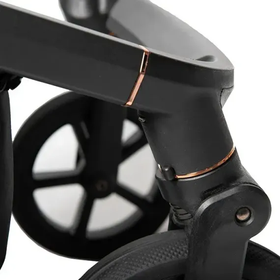 Коляска Espiro Miloo 3 в 1 Diamond Black (210)