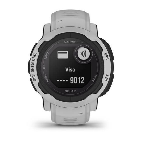 Умные часы Garmin INSTINCT 2 Solar серый