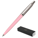 Ручка шариковая Parker "Jotter Baby Pink" синяя, 1,0мм, кнопочн., подар. уп.