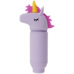 Пенал мягкий, 200*60 Berlingo "Real unicorn", силикон