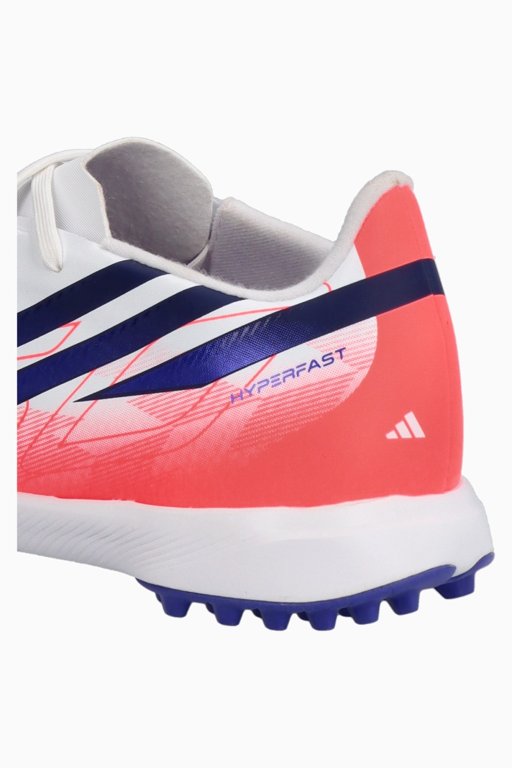 Сороконожки adidas F50 Hyperfast League TF Junior - белый