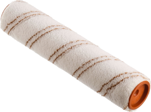 Ролик малярный сменный ″ОПТИМА-МИКРОТЕКС″, пропитки и средства защиты древесины, микрофибра, ворс 7 мм, бюгель 6 мм, 40х240мм, ЗУБР