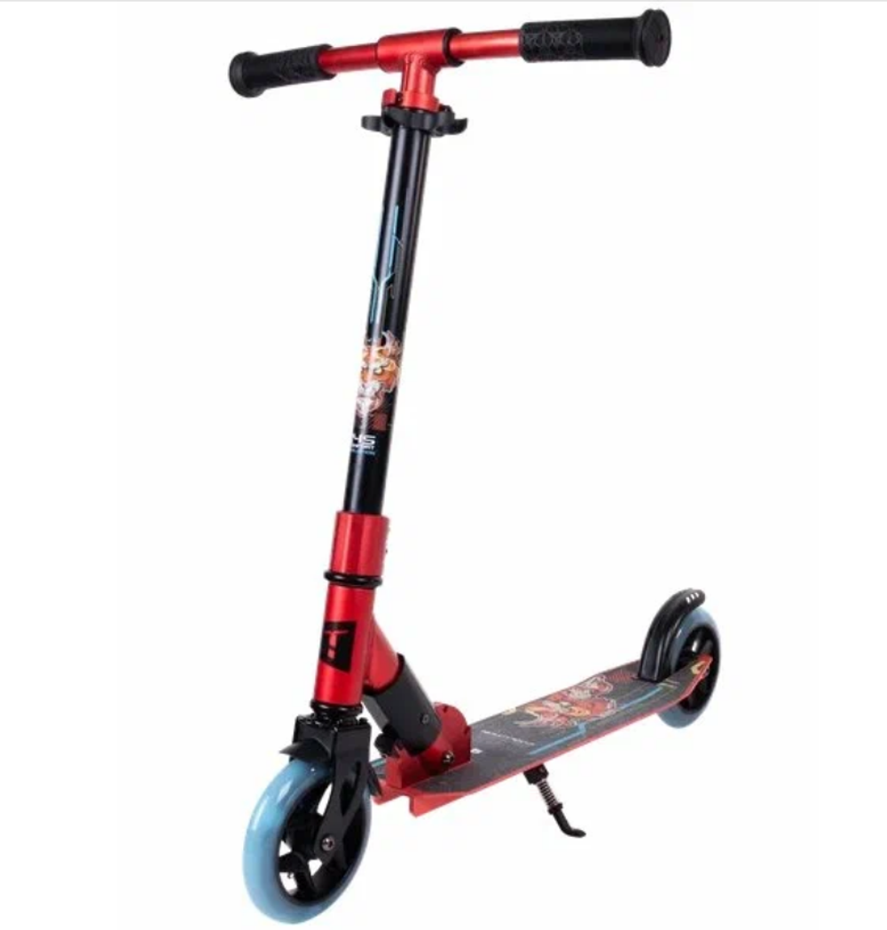 Самокат Tech Team COMFORT 145 red-красный