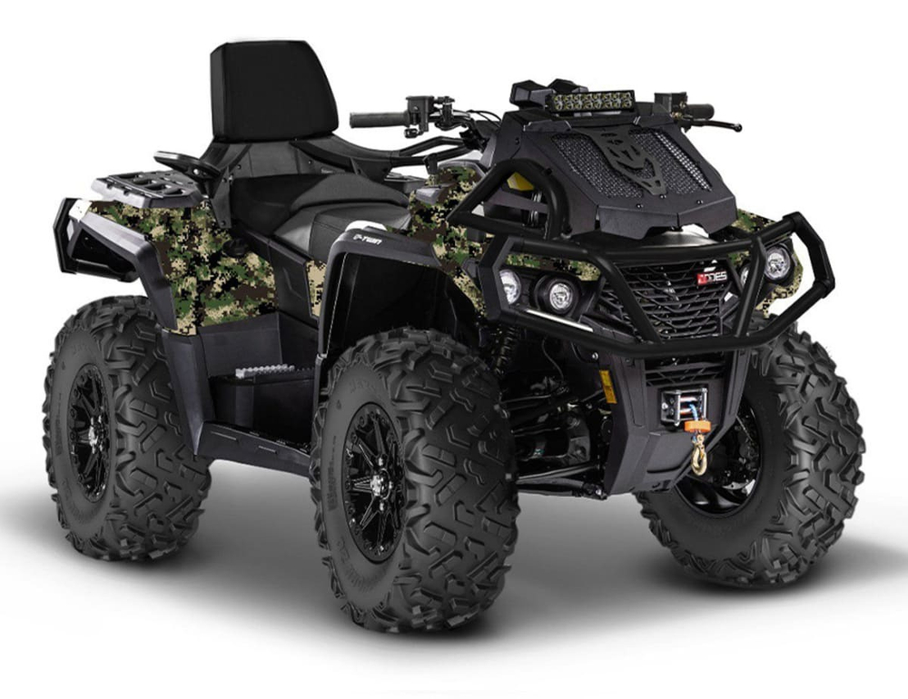 Квадроцикл AODES PathCross MAX 1000 Army (ПСМ)