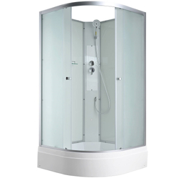 Душевая кабина AvaCan (АваКан) C3080 N со средним поддоном, 80х80х203